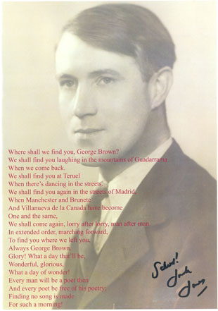 George Brown (1906-1937)