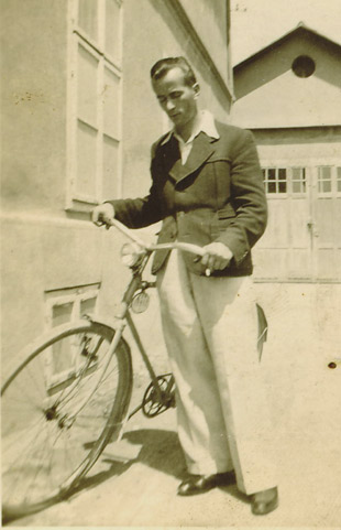 Herbert Fornezzi, Ljubljana, 1942 aprox.