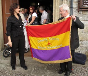 Lidia Bocanegra and Manus O'Riordan, Saint Mary's Church, Inistioge (28/06/2008)
