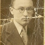 Janez Titan, student of Medical school in Vienna, 1932