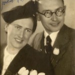 Janez Titan with his wife Zinka Skrbi?, 06/May/1941